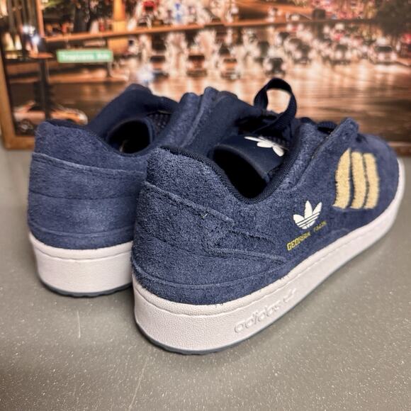 adidas Forum Low Georgia Tech Yellow Jackets M 10.5 Sneakers Casual Shoes main image 12